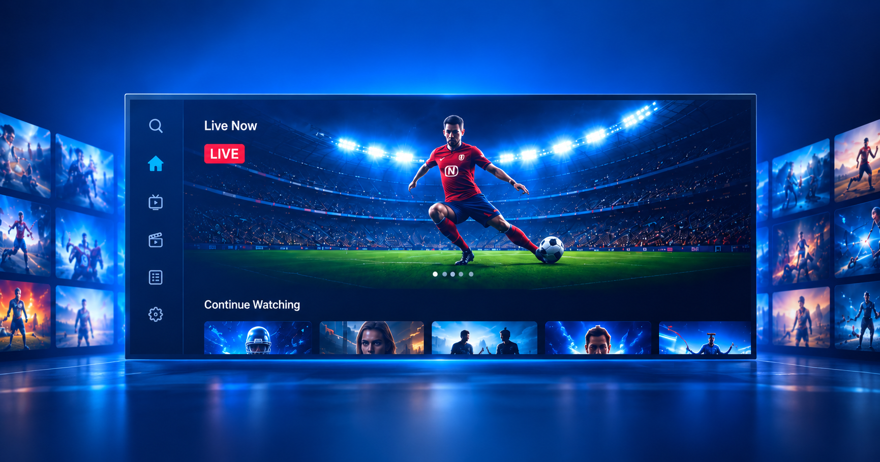 Live Sports Streaming Remains the Biggest Challenge for ISPs: Netskrt Survey