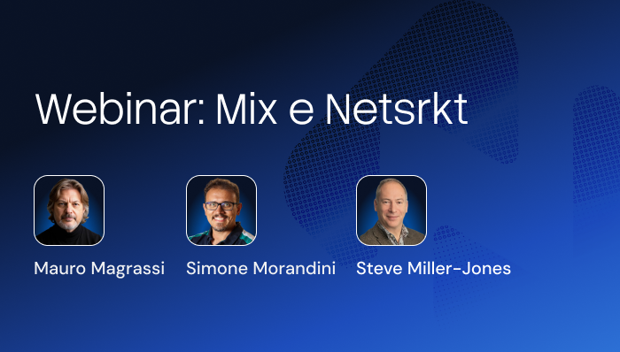 Webinar: Mix e Netskrt