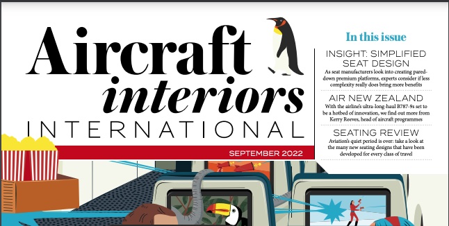 Aircraft interiors cover