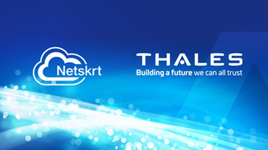Netskrt and Thales Aerospace partnership image