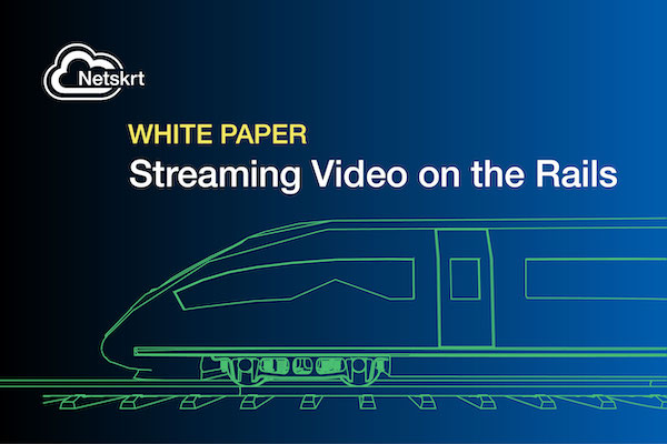 cover image for a white paper about streaming video on the rails