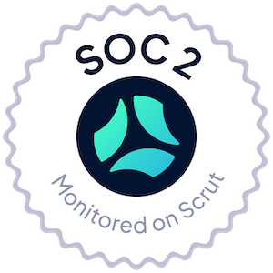 SOC2 Compliance Badge
