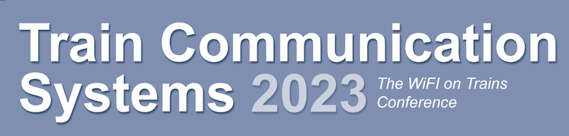 Train Comms event logo
